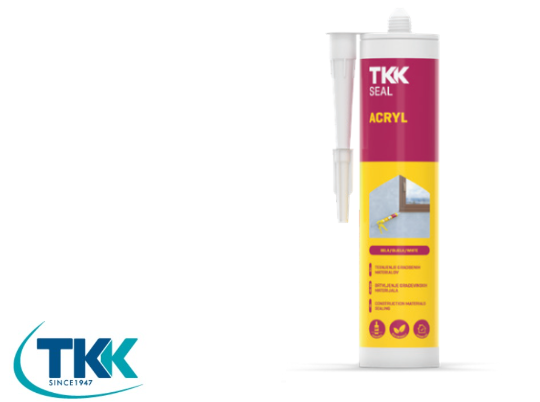 TKK SEAL Acryl - Ενός Συστατικού, Ακρυλική Μαστίχη