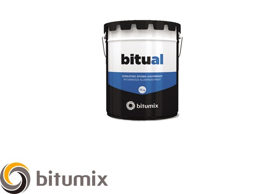 Bitual - Ασφαλτικό Χρώμα Αλουμινίου