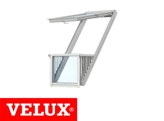 GDL Cabrio VELUX - Παράθυρο - μπαλκόνι στέγης