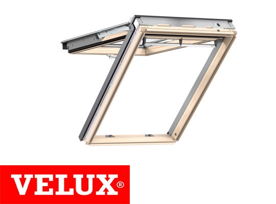 GPL VELUX - Παράθυρα στέγης ανοιγόμενα προς τα πάνω