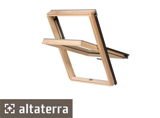 ROOFLITE CORE - Παράθυρα Στέγης Κεντροπεριστροφικά