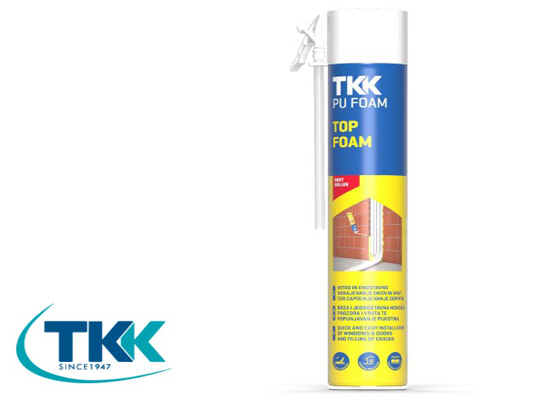 Top Foam (hand held) - Ενός Συστατικού Αφρός Πολυουρεθάνης Γενικής Χρήσης (Εφαρμογή Χειρός)