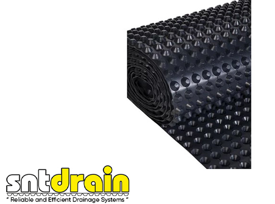 SNTDRAIN DS8 eco 500 - Aποστραγγιστική Μεμβράνη 500gr