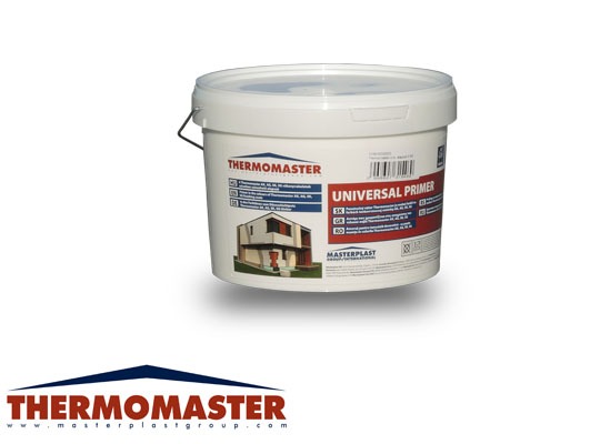 Thermomaster Universal Primer - Αστάρι Ενίσχυσης Πρόσφυσης πριν την Εφαρμογή του Τελικού Προστατευτικού / Διακοσμητικού Σοβά