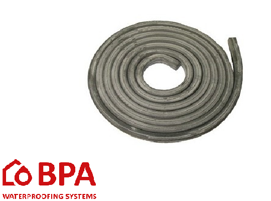 Quellmax Blackstop - Ορθογωνικής Διατομής, Υδροδιογκούμενο, Μπεντονιτικό Προφίλ Στεγανοποίησης Αρμών Εργασίας