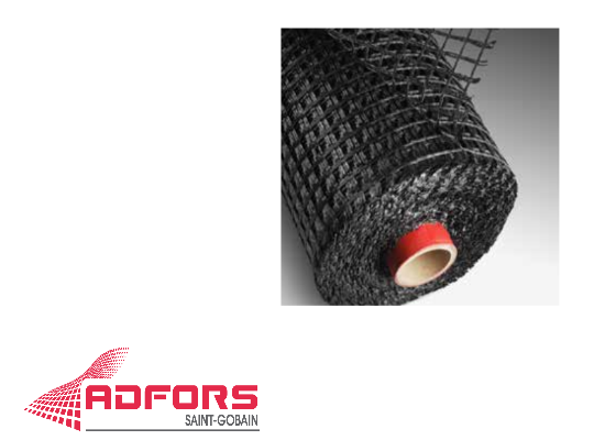 GlasGrid GG100 - Αυτοκόλλητο Πλέγμα Ενίσχυσης Ασφαλτικών Οδοστρωμάτων (ασφαλτόπλεγμα)