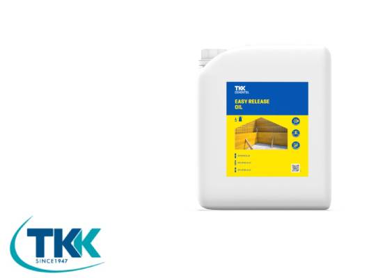 TKK Easy Release Oil - Αποκαλουπωτικό Λάδι για Ξυλότυπους - Μεταλλότυπους