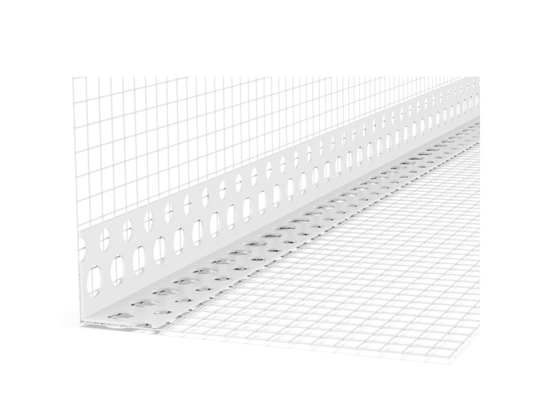 PVC Γωνιόκρανο με Υαλόπλεγμα Vertex