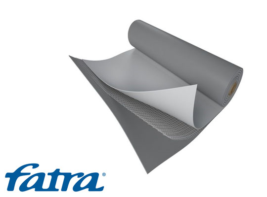 Fatrafol 810/V - PVC Μεμβράνη Στεγανοποίησης Δωμάτων για Εφαρμογές Μηχανικής Στήριξης
