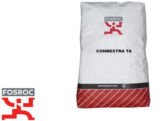 Conbextra TA - Ενός Συστατικού, Τσιμεντοειδές, Υπερ-υψηλών Αντοχών, Χυτό Κονίαμα για Πακτώσεις Ανεμογεννητριών