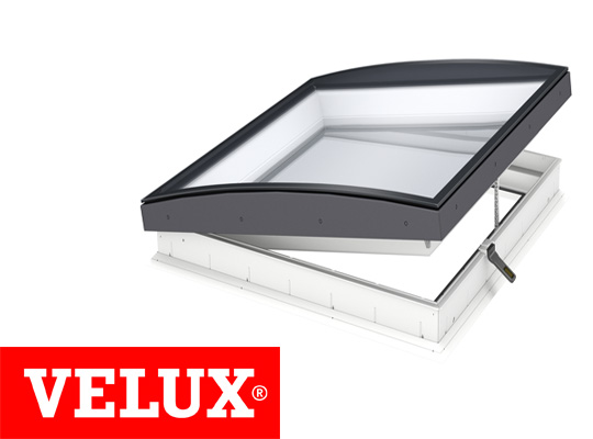CVU VELUX - Ηλεκτρικό Παράθυρο Επίπεδης Στέγης (Νέας Γενιάς) - Image 2