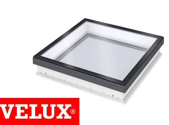 CFU VELUX - Σταθερό Παράθυρο Επίπεδης Στέγης (Νέας γενιάς)