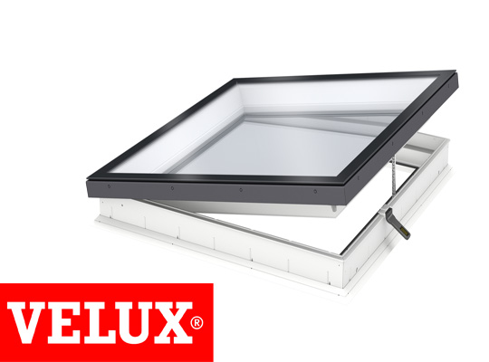 CVU VELUX - Ηλεκτρικό Παράθυρο Επίπεδης Στέγης (Νέας Γενιάς)