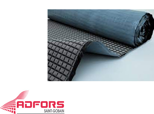 GlasGrid Rapid Grid- Αυτοκόλλητο Πλέγμα Ενίσχυσης Ασφαλτικών Οδοστρωμάτων (ασφαλτόπλεγμα) με Γεωύφασμα Εμποτισμένο με Άσφαλτο