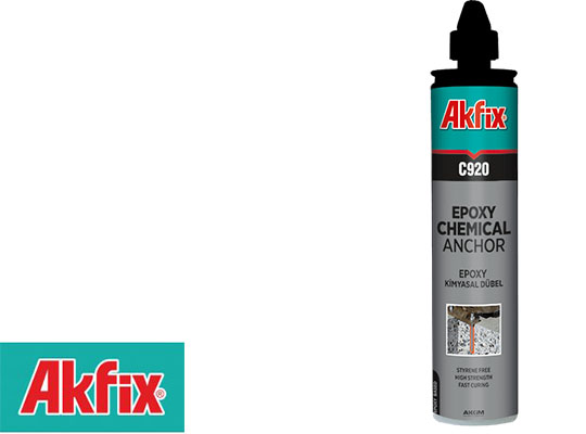 Akfix C920 - Δύο Συστατικών, Εποξυ-ακρυλικό Υλικό Χημικών Αγκυρώσεων
