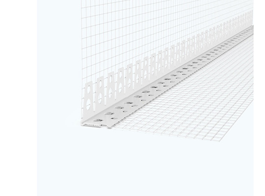 PA145 Arch Bead with Mesh - PVC Εύκαμπτο Γωνιόκρανο με Υαλόπλεγμα