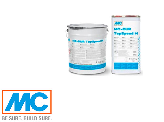 MC-DUR TopSpeed Μ - Δύο Συστατικών, Διάφανη-matt Ρητίνη Ταχείας Ωρίμανσης