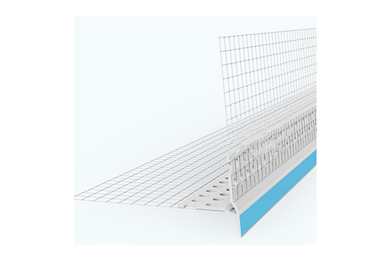 PVC Γωνιόκρανο με Υαλόπλεγμα & Νεροσταλάκτη με μπλε ταινία ή χωρίς