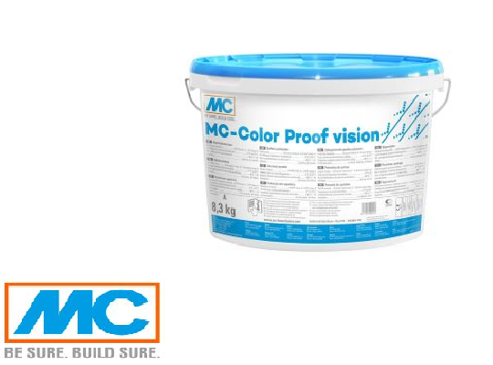 MC-Color Proof vision - Δύο Συστατικών, Διάφανη, anti-graffiti, Προστατευτική Επίστρωση Υψηλών Επιδόσεων