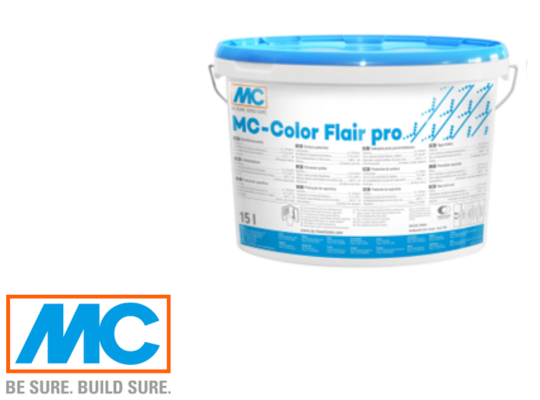 MC-Color Flair pro - Yψηλών Eπιδόσεων, Έγχρωμη, Ακρυλική, Προστατευτική Επίστρωση για Στοιχεία Σκυροδέματος