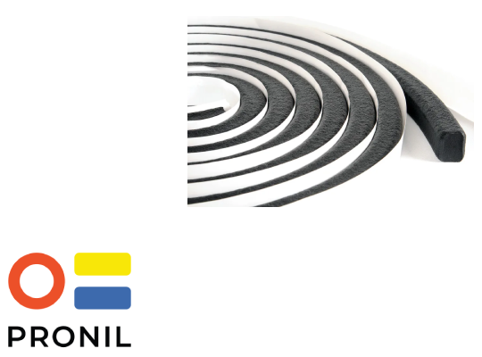 Pronil Bentonite - Μπεντονιτικό, Υδροδιογκούμενο Προφίλ Στεγανοποίησης Αρμών Εργασίας
