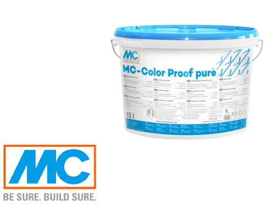 MC-Color Proof pure - Διάφανος, Προστατευτικός Εμποτισμός Σκυροδέματος Έναντι Ενανθράκωσης