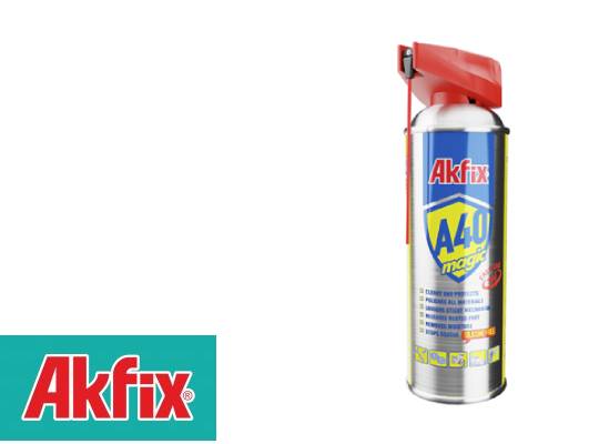 Akfix A40 Magic Spray - Αντισκωριακό – Λιπαντικό – Πολυχρηστικό Σπρέι