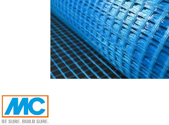 MC-GlassGrid 350 - Υψηλών Aντοχών Πλέγμα από Ίνες Υάλου για Δομική Ενίσχυση Τοιχοποιίας